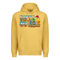 Antique Gold name farewell 3rd grade  hello summer Premium Hoodie - CowhideDigitalArt