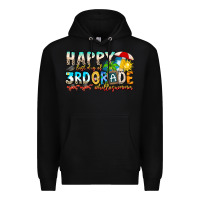 Black name farewell 3rd grade  hello summer Premium Hoodie - CowhideDigitalArt
