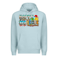 Blue Mist name farewell 3rd grade  hello summer Premium Hoodie - CowhideDigitalArt