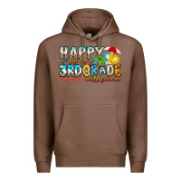 Chestnut name farewell 3rd grade  hello summer Premium Hoodie - CowhideDigitalArt