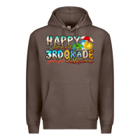 Coffee name farewell 3rd grade  hello summer Premium Hoodie - CowhideDigitalArt