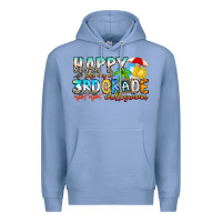 Colony Blue name farewell 3rd grade  hello summer Premium Hoodie - CowhideDigitalArt