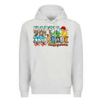Dove Grey name farewell 3rd grade  hello summer Premium Hoodie - CowhideDigitalArt