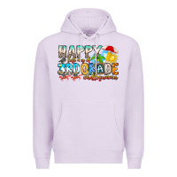 Lilac name farewell 3rd grade  hello summer Premium Hoodie - CowhideDigitalArt