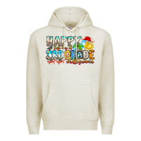 Oatmeal Heather name farewell 3rd grade  hello summer Premium Hoodie - CowhideDigitalArt