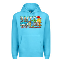 Ocean Blue name farewell 3rd grade  hello summer Premium Hoodie - CowhideDigitalArt