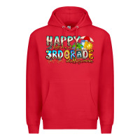 Red name farewell 3rd grade  hello summer Premium Hoodie - CowhideDigitalArt