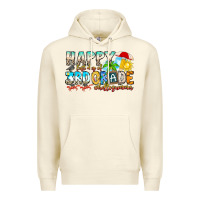 Sandshell name farewell 3rd grade  hello summer Premium Hoodie - CowhideDigitalArt