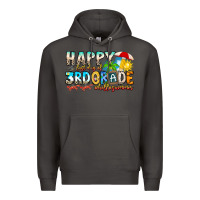 Smoke name farewell 3rd grade  hello summer Premium Hoodie - CowhideDigitalArt