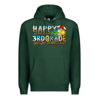 Sports Green name farewell 3rd grade  hello summer Premium Hoodie - CowhideDigitalArt