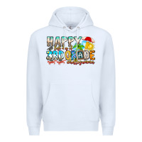 White name farewell 3rd grade  hello summer Premium Hoodie - CowhideDigitalArt