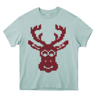 Arona Christmas Deer Ugly Heavy Core Tee - Bettercallsaul