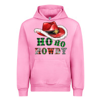 Fuchsia Pink ho ho howdy christmas hat Urban Hoodie - AdoDesignShop
