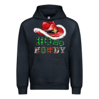 Navy ho ho howdy christmas hat Urban Hoodie - AdoDesignShop