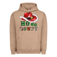 Pigment Burro ho ho howdy christmas hat Urban Hoodie - AdoDesignShop
