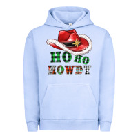 Pigment Grape Ice ho ho howdy christmas hat Urban Hoodie - AdoDesignShop