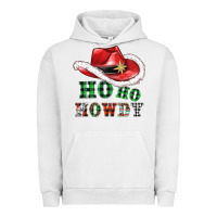 Pigment Lunar Rock ho ho howdy christmas hat Urban Hoodie - AdoDesignShop