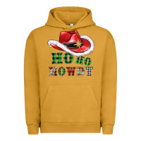 Pigment Peanut Butter ho ho howdy christmas hat Urban Hoodie - AdoDesignShop