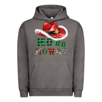 Pigment Tornado ho ho howdy christmas hat Urban Hoodie - AdoDesignShop