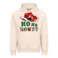 Sandshell ho ho howdy christmas hat Urban Hoodie - AdoDesignShop