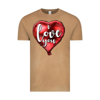 Vintage Camel I love you heart balloon Valentine's Day Vintage Tee - HowdyJamesFarm