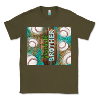 Army Green baseball brother Classic Tee - TumblerDesignByShophia