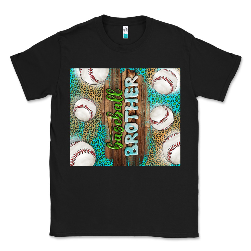 Baseball Brother Classic Tee by TumblerDesignByShophia | Teevron