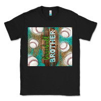 Black baseball brother Classic Tee - TumblerDesignByShophia