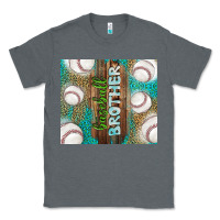 Charcoal Heather baseball brother Classic Tee - TumblerDesignByShophia