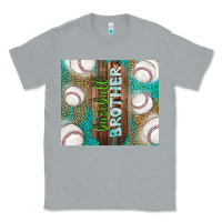 Heather Grey baseball brother Classic Tee - TumblerDesignByShophia