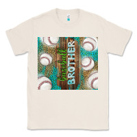Natural baseball brother Classic Tee - TumblerDesignByShophia