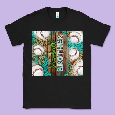 Baseball Brother Classic Tee Designed By Tumblerdesignbyshophia