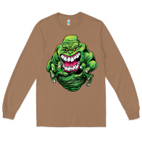 Toasted Coconut halloween green slimer ghost Long Sleeve Tee - longCreatives