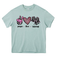Arona peace love racing Heavy Core Tee - JahusDesignShop