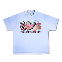 Grape Ice peace love nursing Urban Heavy Tee - CowGirlArtShop