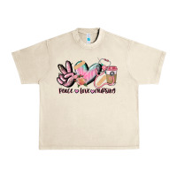 Sandshell peace love nursing Urban Heavy Tee - CowGirlArtShop