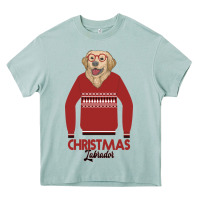 Arona Christmas Labrador Heavy Core Tee - Bettercallsaul