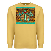 Antique Gold crosses tumbler Premium Sweatshirt - BarkalooDesign