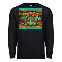 Black crosses tumbler Premium Sweatshirt - BarkalooDesign
