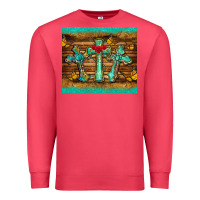 Cardinal crosses tumbler Premium Sweatshirt - BarkalooDesign