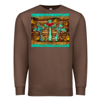 Chestnut crosses tumbler Premium Sweatshirt - BarkalooDesign