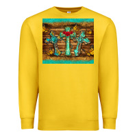 Lemon crosses tumbler Premium Sweatshirt - BarkalooDesign