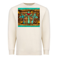 Crosses Tumbler Premium Sweatshirt | Teevron