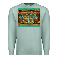 Seafoam crosses tumbler Premium Sweatshirt - BarkalooDesign