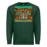 Sports Green crosses tumbler Premium Sweatshirt - BarkalooDesign