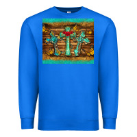 True Royal crosses tumbler Premium Sweatshirt - BarkalooDesign
