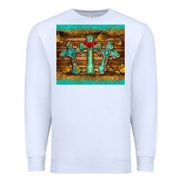 White crosses tumbler Premium Sweatshirt - BarkalooDesign