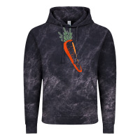 Cloud Black big carrot costume cute easy vegetable halloween gift Vintage Hoodie - longCreatives