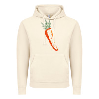 Vintage Artic big carrot costume cute easy vegetable halloween gift Vintage Hoodie - longCreatives
