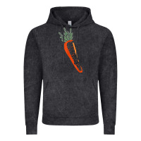 Big Carrot Costume Cute Easy Vegetable Halloween Gift Vintage Hoodie | Teevron